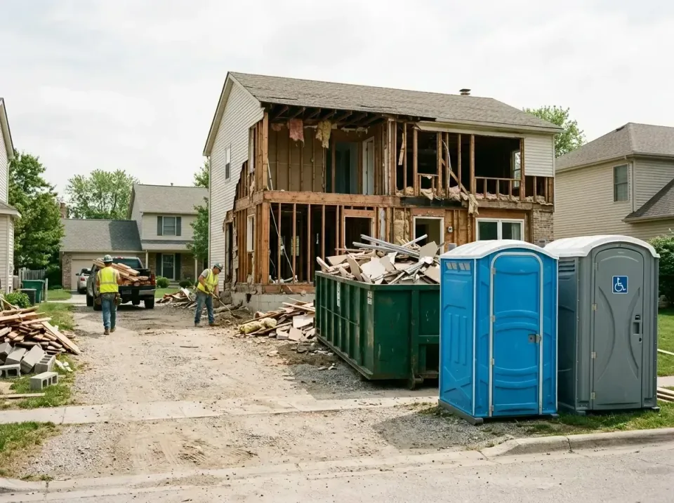 home-renovation-demolition-sit-010 — frequently asked questions, Portable Toilet & Dumpsters Rental in Carlyle, IL